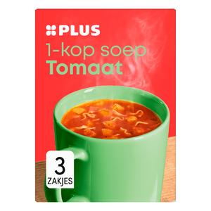 PLUS 1 kops soep Tomaat