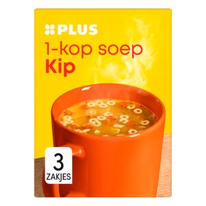 PLUS 1 kops soep Kip