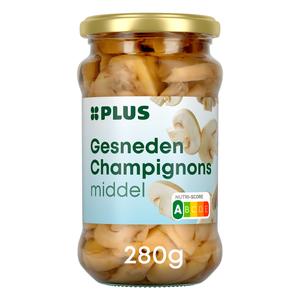 PLUS Gesneden champignons