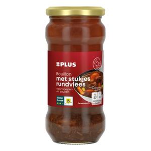 PLUS Bouillon rundvlees