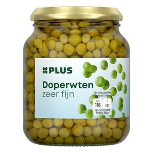 PLUS Doperwten extra fijn