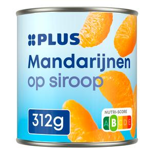 PLUS Mandarijnen op siroop