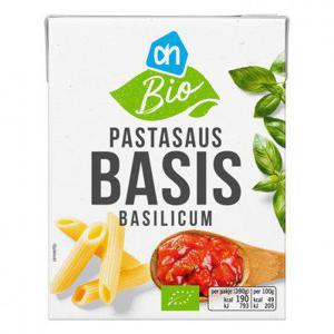 AH Biologisch Pastasaus basillicum