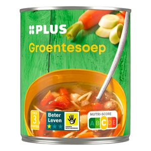 PLUS Groentesoep
