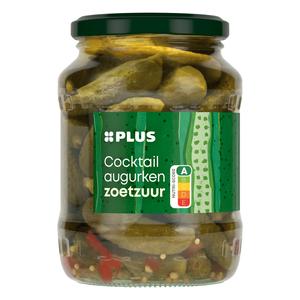 PLUS Cocktail augurken zoetzuur