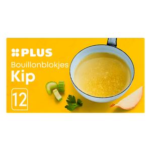 PLUS Bouillonblokjes Kip