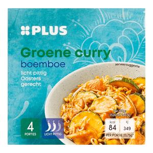 PLUS Boemboe groene curry