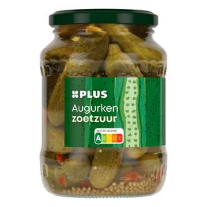 PLUS Augurken zoetzuur fijn