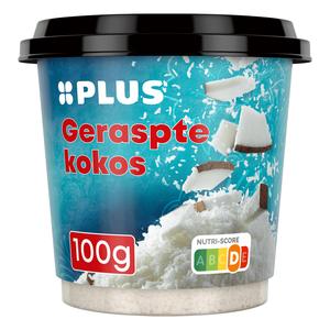 PLUS Geraspte kokos