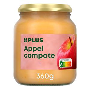 PLUS Appelcompote