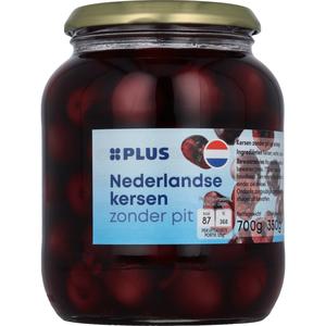 PLUS Kersen zonder pit