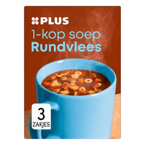 PLUS 1-kops soep Rundvlees
