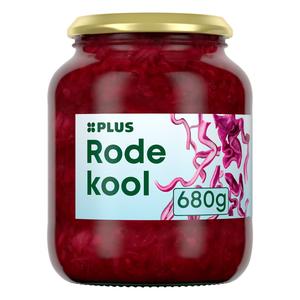 PLUS Rode kool