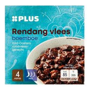 PLUS Boemboe Rendang vlees