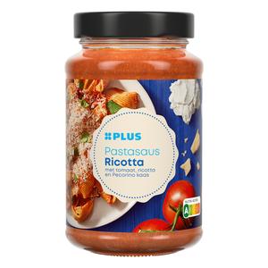 PLUS Pastasaus Ricotta