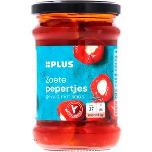 PLUS Zoete pepertjes gevuld met kaas