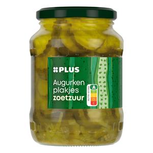 PLUS Dill chips zoetzuur