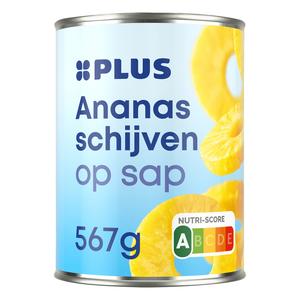 PLUS Ananas schijven op sap