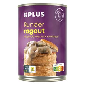 PLUS Ragout rundvlees