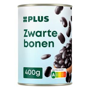 PLUS Zwarte bonen 0% zout toegevoegd
