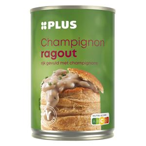 PLUS Champignonragout