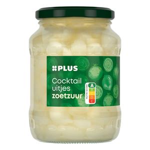 PLUS Cocktailuitjes zoetzuur