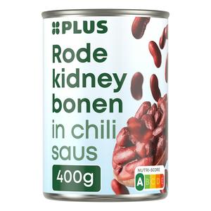 PLUS Rode kidneybonen in chilisaus