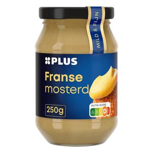 PLUS Franse mosterd