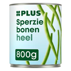 PLUS Sperziebonen heel