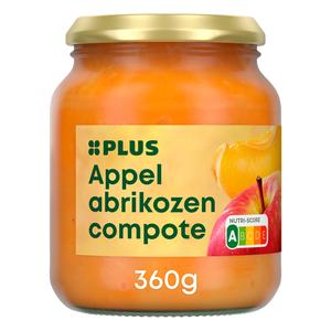 PLUS Appel abrikozen compote