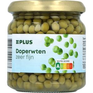 PLUS Doperwten zeer fijn