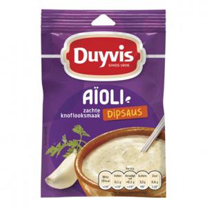 Duyvis Dipsaus mix aïoli