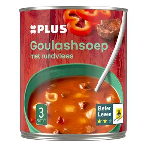 PLUS Goulashsoep BLK 2 ster