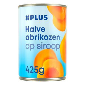 PLUS Abrikozen halve op siroop