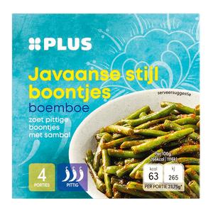 PLUS Boemboe Javaanse boontjes