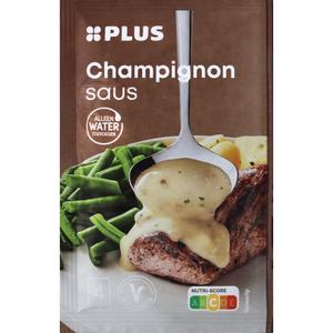 PLUS Droge mix voor champignonsaus