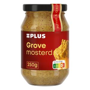 PLUS Grove mosterd