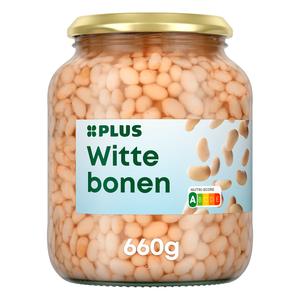 PLUS Witte bonen 0% toegevoegd zout