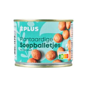 PLUS Vegan Soepballen