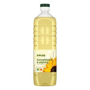 PLUS Zon- en olijfolie