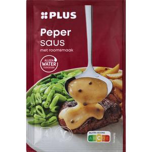 PLUS Droge mix voor peper-roomsaus
