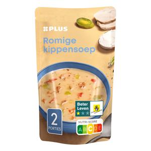 PLUS Soep in zak kippensoep