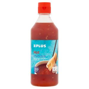 PLUS Hot chilisaus