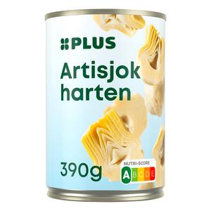 PLUS Artisjokharten