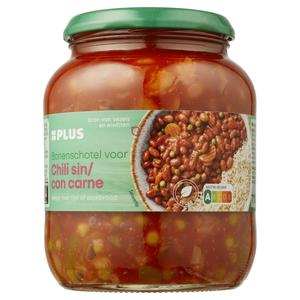 PLUS Bonenschotel Chili con Carne