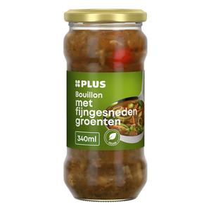 PLUS Bouillon met groenten