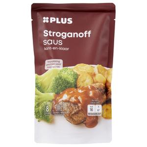 PLUS Stroganoffsaus kant-en-klaar