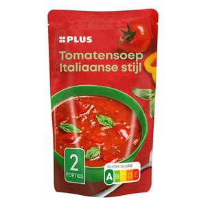 PLUS Soep in zak Italiaanse tomaat