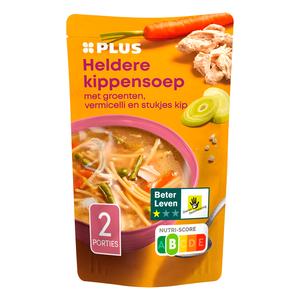 PLUS Heldere kippensoep