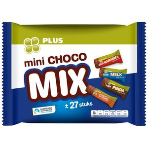PLUS Chocolade Mini choco mix Fairtrade
